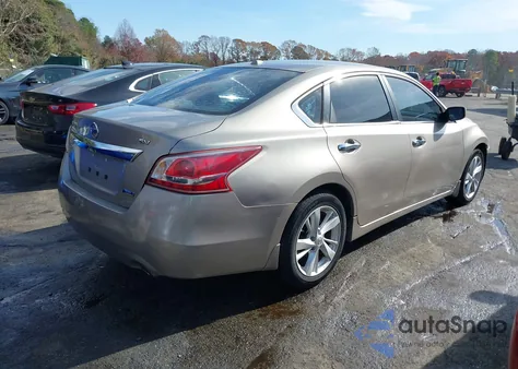 2013 Nissan Altima 2.5 Sv from USA, damaged, VIN 1N4AL3AP5DC131301